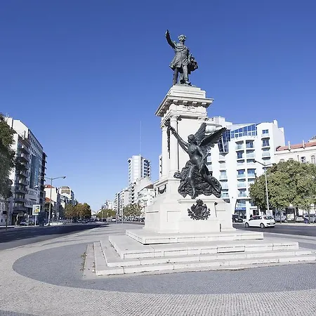 招待所 Economy Guest Houses Saldanha Ii Lisboa